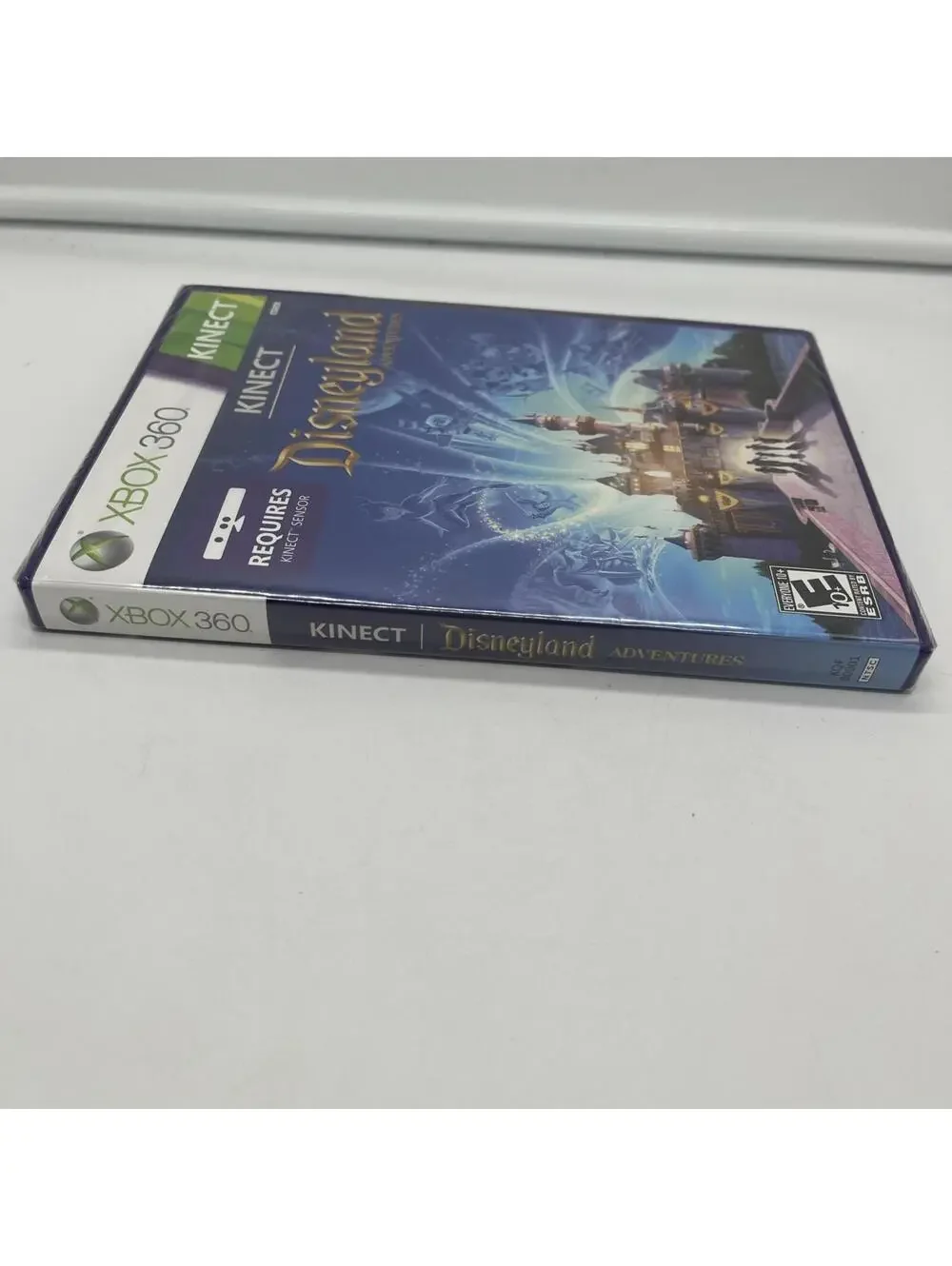 BRAND NEW- Kinect Disneyland Adventures (Microsoft Xbox 360, 2011)